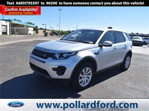 2019 Land Rover Discovery Sport for sale at POLLARD PRE-OWNED in Lubbock TX