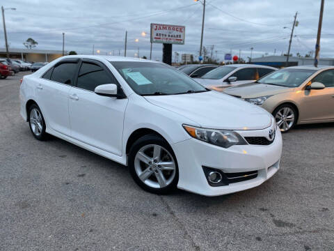 2014 Toyota Camry for sale at Jamrock Auto Sales of Panama City in Panama City FL