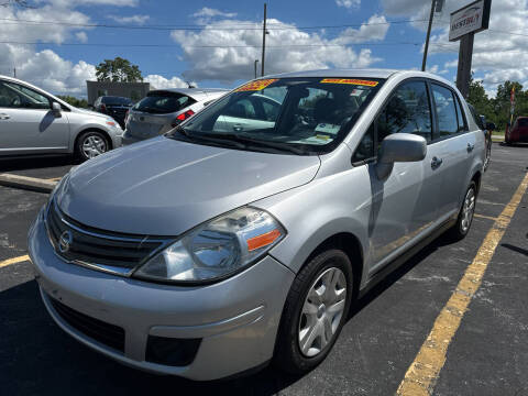 2011 Nissan Versa for sale at Best Buy Car Co in Independence MO