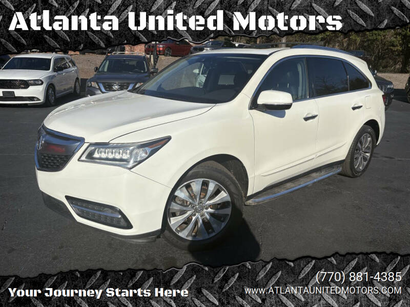 2016 Acura MDX SH-AWD w/Tech