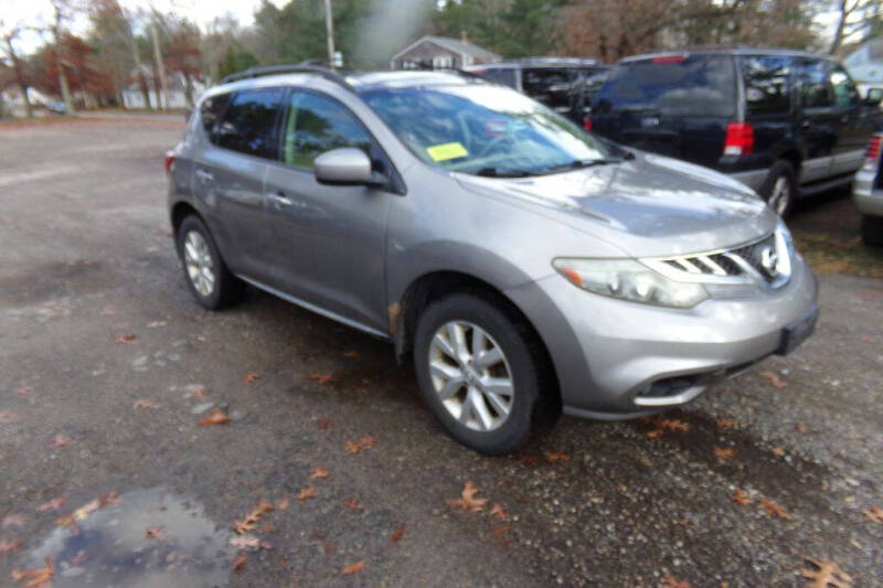 2012 Nissan Murano SL photo 3