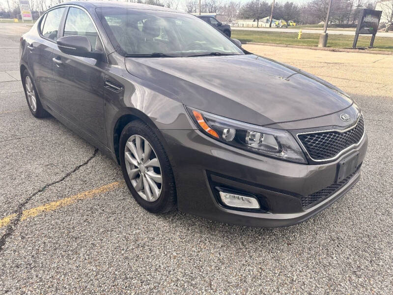 2014 Kia Optima EX