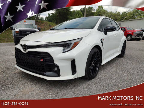 2023 Toyota GR Corolla