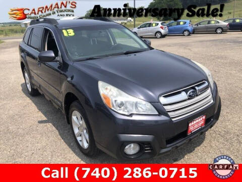 2013 Subaru Outback for sale at Carmans Used Cars & Trucks in Jackson OH