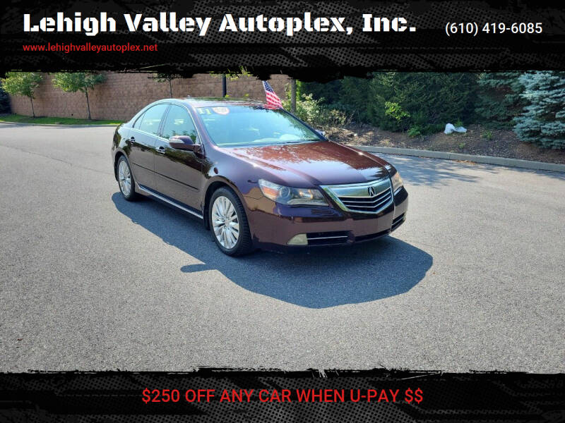 2011 Acura RL for sale at Lehigh Valley Autoplex, Inc. in Bethlehem PA