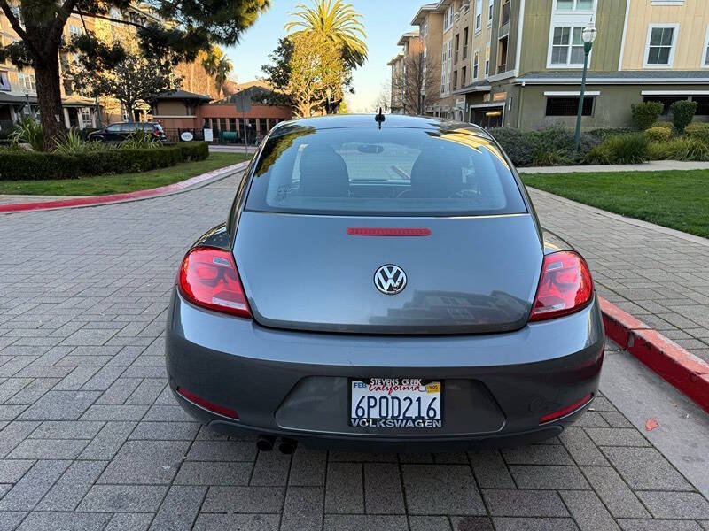 2012 Volkswagen Beetle 2.5L PZEV