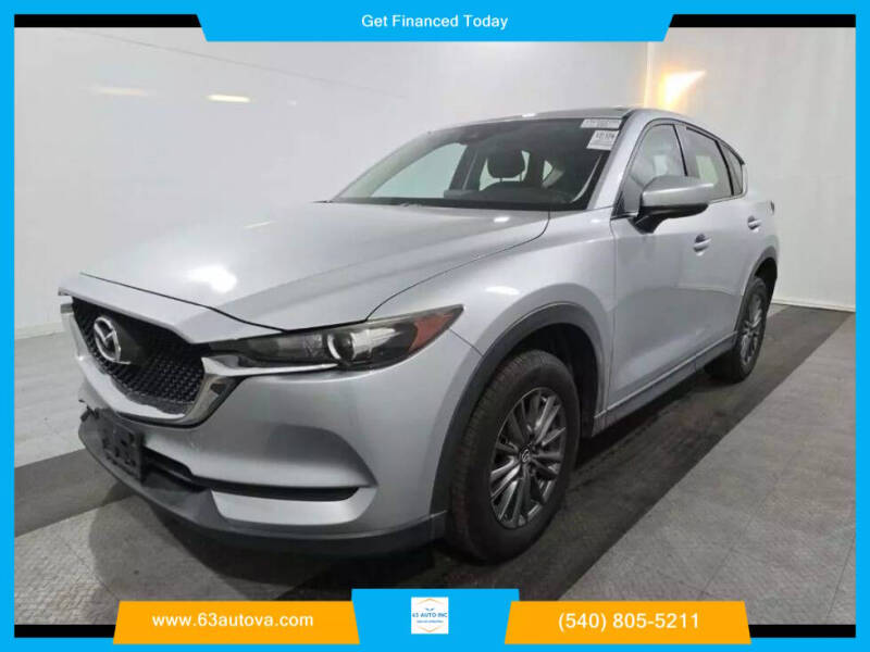 2017 Mazda CX-5 Sport