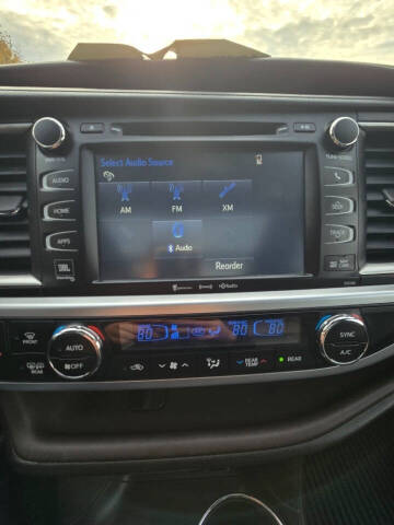 2017 Toyota Highlander Hybrid Limited