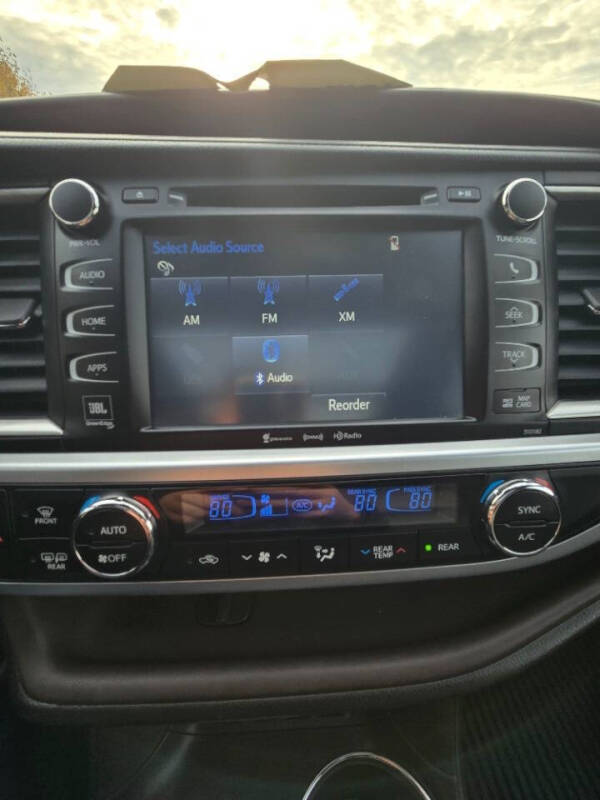 2017 Toyota Highlander Hybrid Limited