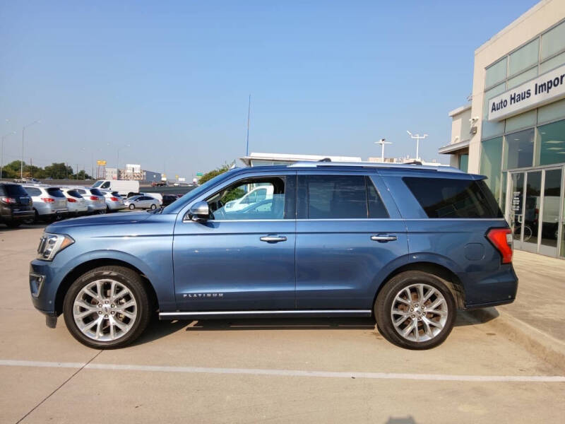 2018 Ford Expedition Platinum