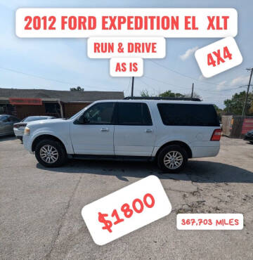 2012 Ford Expedition EL for sale at New Tampa Auto in Tampa FL