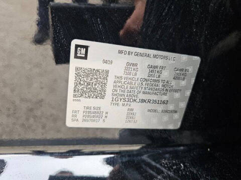 2019 Cadillac Escalade Platinum