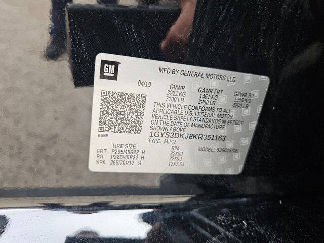 2019 Cadillac Escalade Platinum