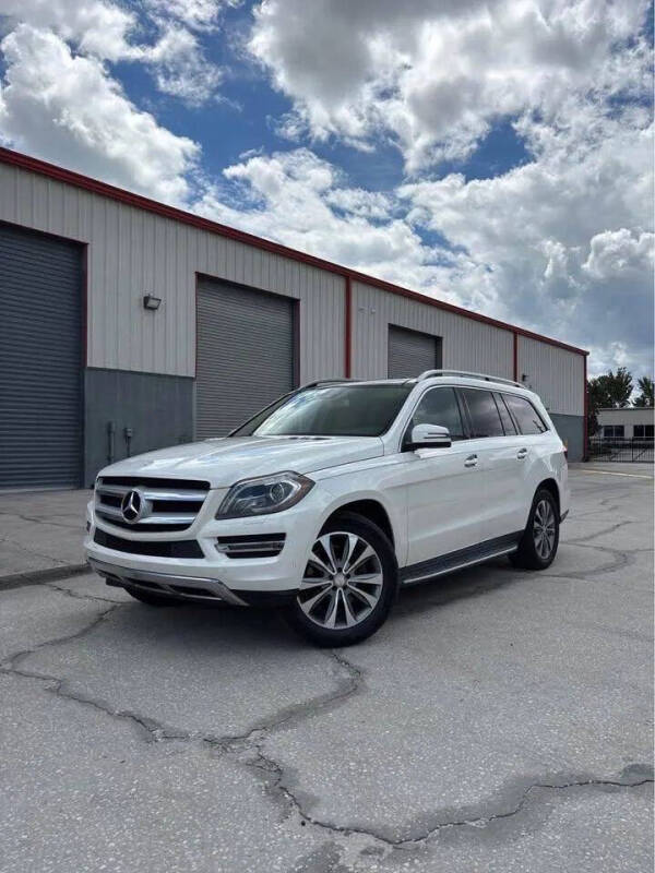 2014 Mercedes-Benz GL-Class GL 350 BlueTEC