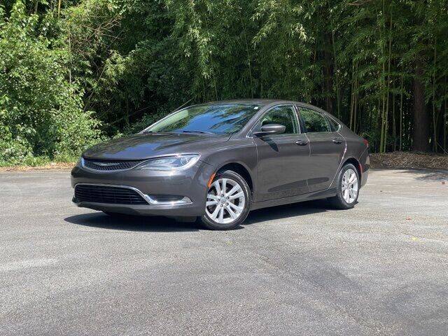 2017 Chrysler 200 for sale at Uniworld Auto Sales LLC. in Greensboro NC