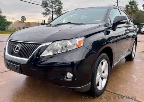 2012 Lexus RX 350 for sale at Your Car Guys Inc in Houston TX