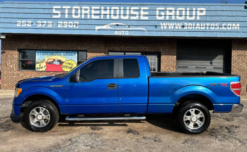 2010 Ford F-150 for sale at Storehouse Group in Wilson NC