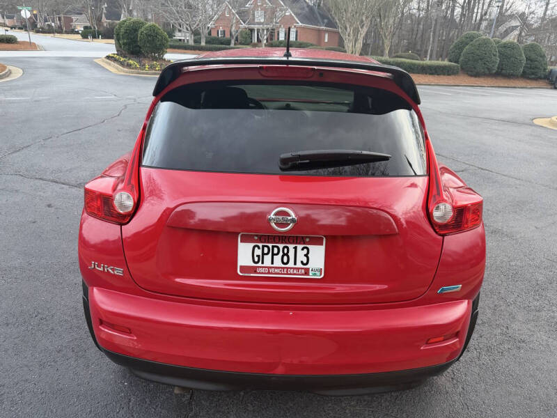 2014 Nissan JUKE S