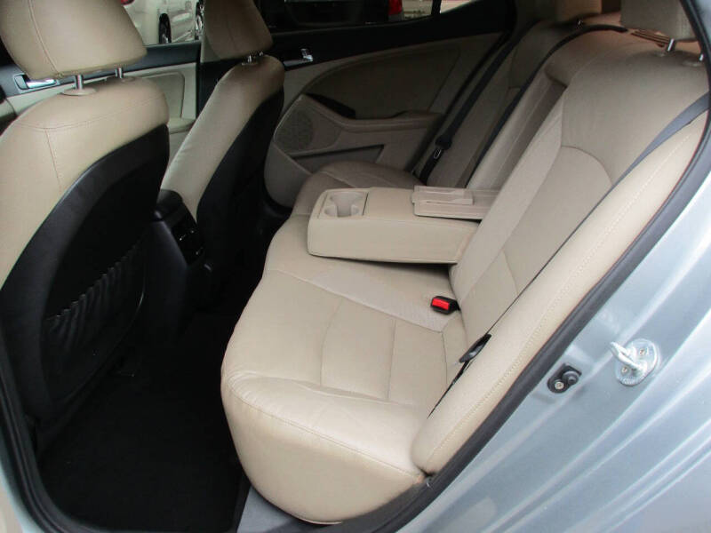 2016 Kia Optima Hybrid EX