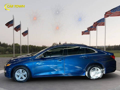 2019 Chevrolet Malibu LS