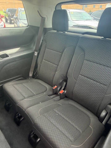 2018 GMC Acadia SLE-2