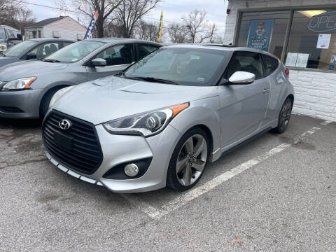 2015 Hyundai Veloster for sale at STL Automotive Group in O'Fallon MO