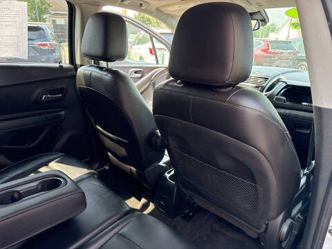 2015 Chevrolet Trax LTZ