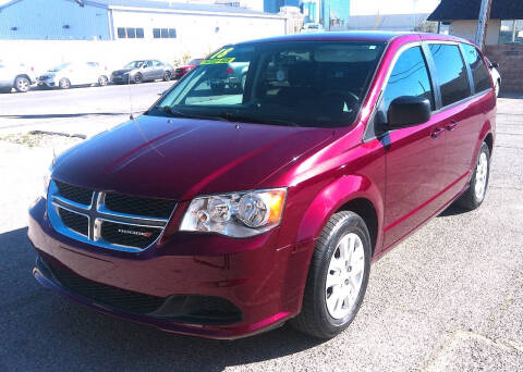 2018 Dodge Grand Caravan SE