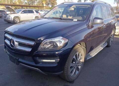 2013 Mercedes-Benz GL-Class for sale at SoCal Auto Auction in Ontario CA