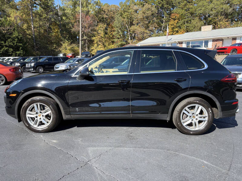 2016 Porsche Cayenne