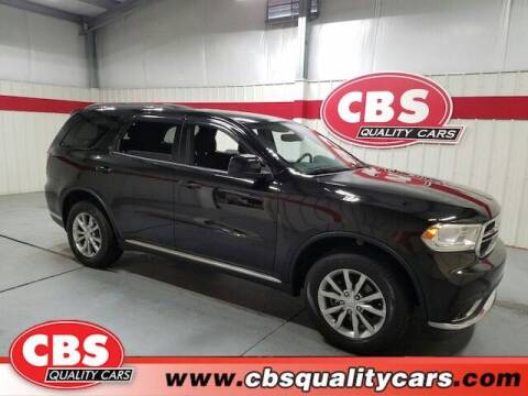 2018 Dodge Durango for sale at CBS Quality Cars in Durham NC