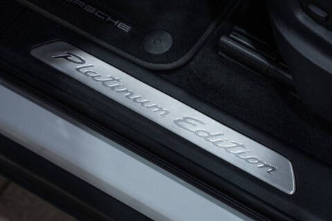 2023 Porsche Cayenne E-Hybrid Coupe Platinum Edition