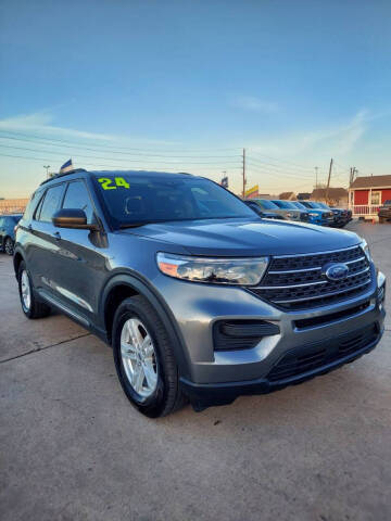 2024 Ford Explorer XLT