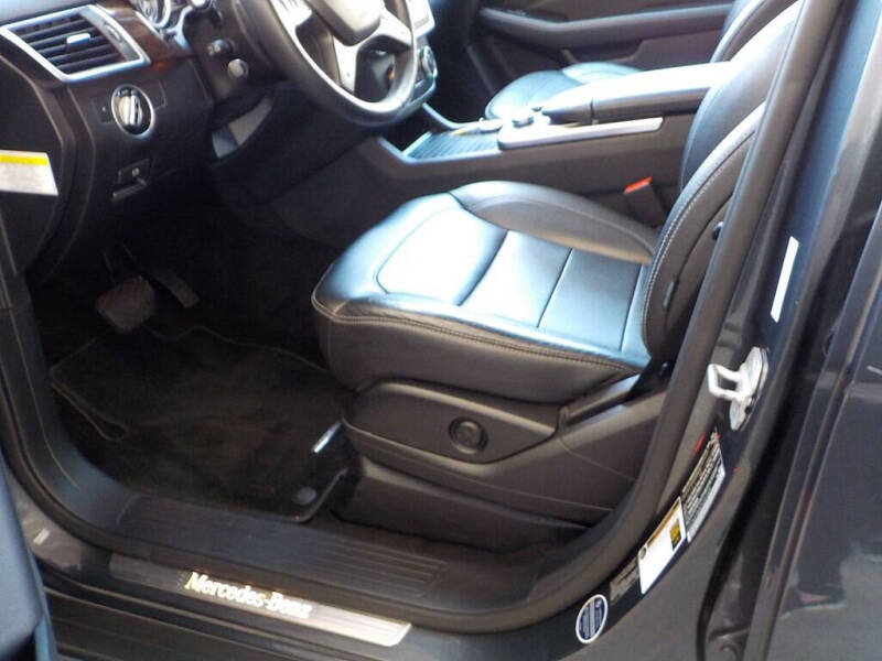 2014 Mercedes-Benz M-Class ML 350 4MATIC