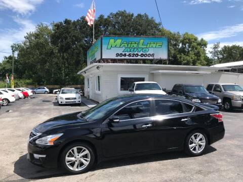 2015 Nissan Altima for sale at Mainline Auto in Jacksonville FL