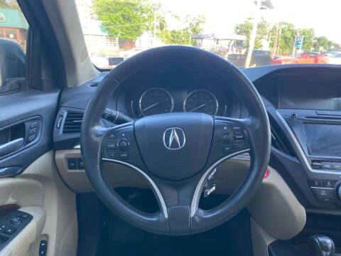 2014 Acura MDX SH-AWD w/Tech