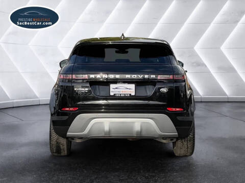 2020 Land Rover Range Rover Evoque SE