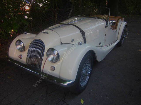 1961 Morgan Plus 4