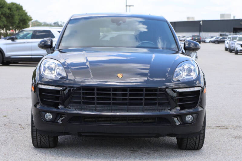 2018 Porsche Macan