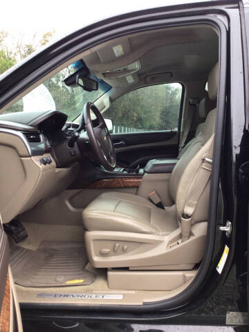 2015 Chevrolet Tahoe LTZ