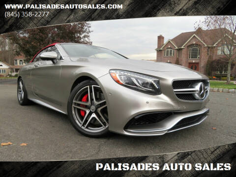 2017 Mercedes-Benz S-Class for sale at PALISADES AUTO SALES in Nyack NY