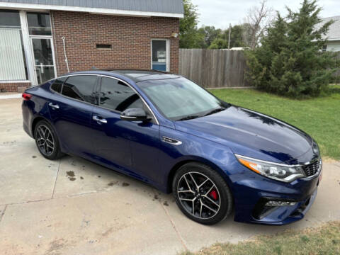 2020 Kia Optima SX Turbo