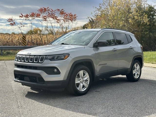 2022 Jeep Compass Latitude
