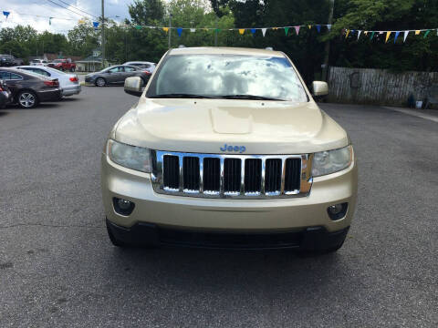 2012 Jeep Grand Cherokee Laredo