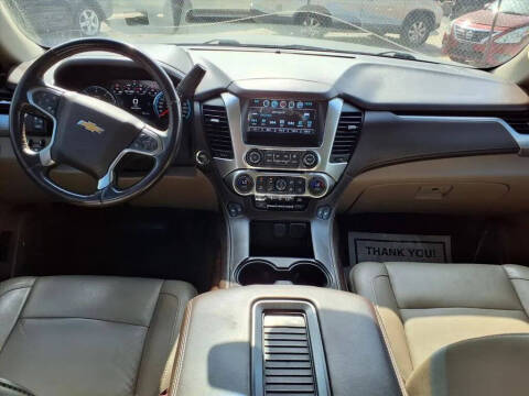 2017 Chevrolet Tahoe LT