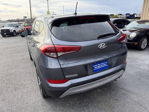 2017 Hyundai Tucson Sport