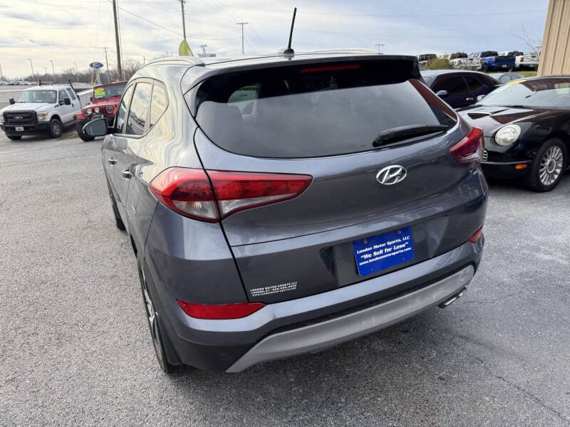 2017 Hyundai Tucson Sport