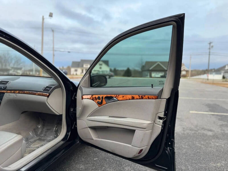 2006 Mercedes-Benz E-Class E 350 4MATIC