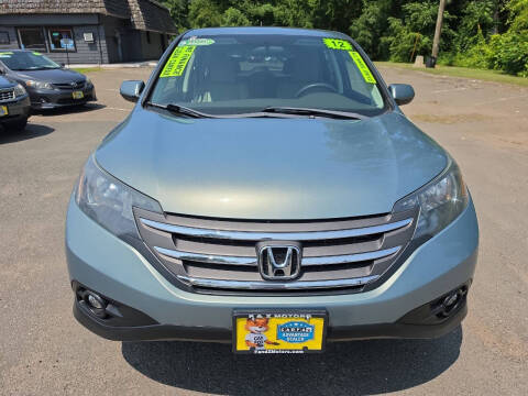 2012 Honda CR-V EX