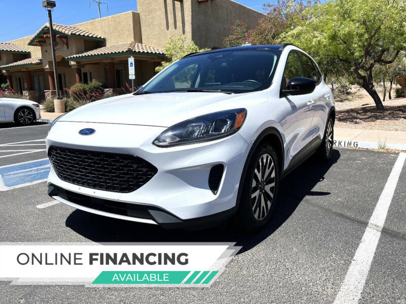 2020 Ford Escape Hybrid SE Sport